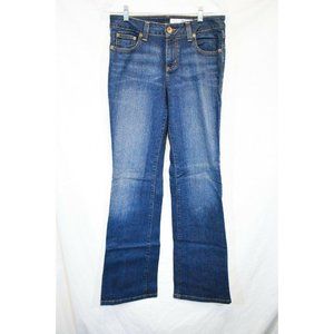 DKNY Womens Size 6 SOHO Bootcut Mid-Rise Medium Wa